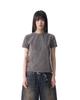 AAKAM Studded Cros2 Half Top (Khaki)