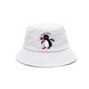 Noot Noot Pingu Cappelli Panama Nuovi Cotone da Esterno Cappello a Secchiello Pingu Arrabbiato Estivo Fresco Cappelli da Sole Bob Cappello Pinguino
