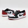 CZ0790-106 Nike Air Jordan 1 Retro Low OG Black Toe (Men's)