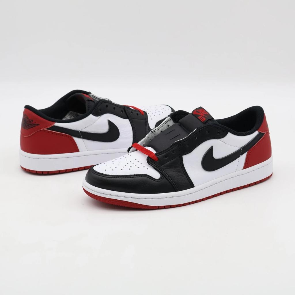 CZ0790-106 Nike Air Jordan 1 Retro Low OG Black Toe (Men's)