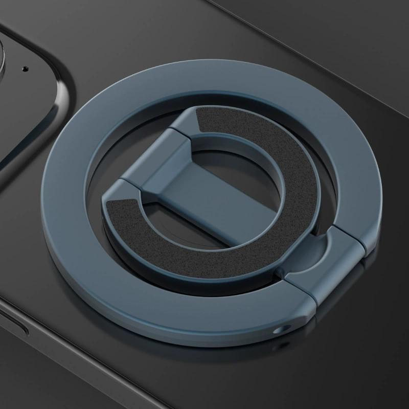 Magnetic Alloy Phone Stand: Multi-functional Desktop Holder for Universal Use