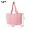 Portable Yoga Fitness Bag Women'S Sports Leisure Travel Large Capacity Shoulder Bag Can Print Tote Bag