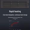 Jiesida Graphene Far Infrared Electric Heater Curtain