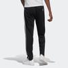 Adidas Originals Three Stripes High-Waisted Tapered Vintage Sports Pants Men Pants Black HC7129