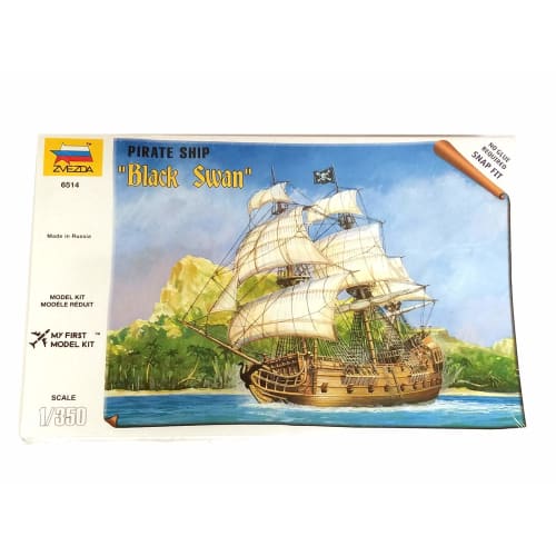 

Zvezda 1/350 pirate ship Black Swan plastic model