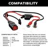 Car Plug Fast Charging Connector Cable 1/2PCS M10/M6 Silicone Cable for NOCO GC008 X-Connect Cable M10 Eyelet Terminal Connector