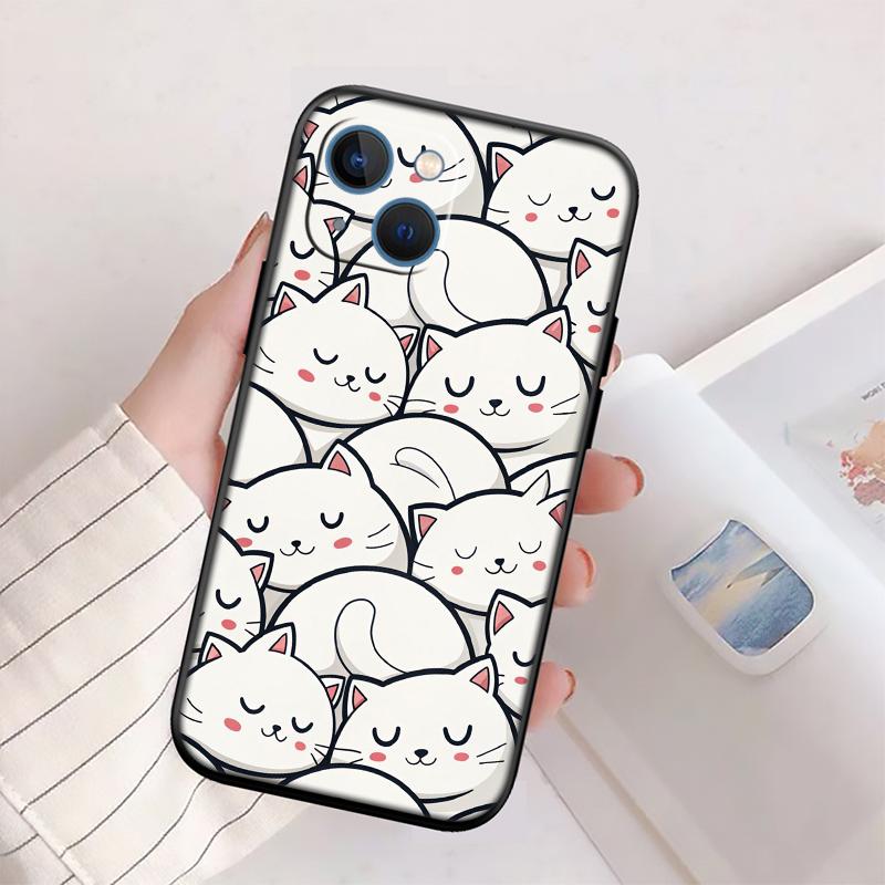 RP15 Cat Kitten Meow New High-End Shell Phone Case for Xiaomi Poco F8 M4 M5 M6 M7 X3 X6 X7 Pro GT NFC Ultra
