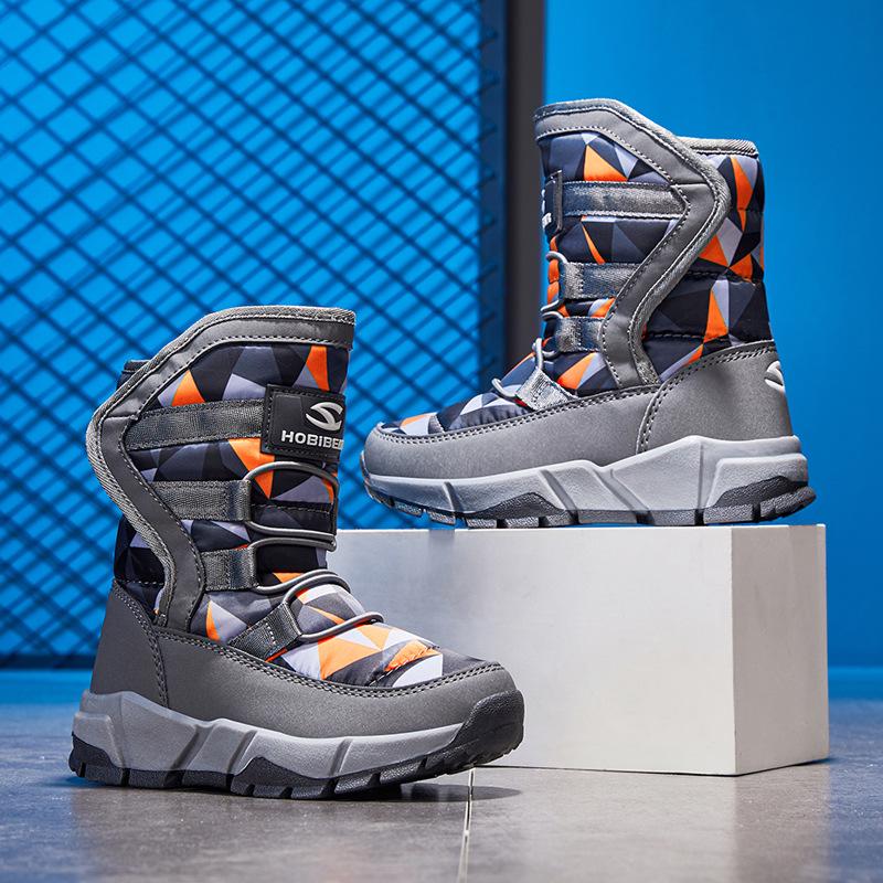 Kids' Waterproof Winter Boots - Warm Snow Boots for Boys & Girls