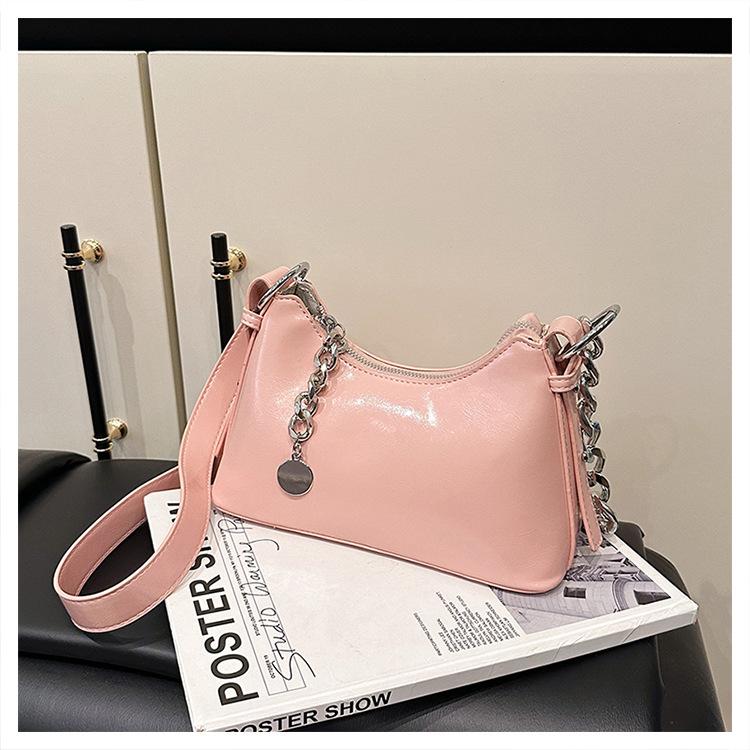 Premium texture niche handbag bag women's new fashion chain bag versatile shoulder messenger bag women