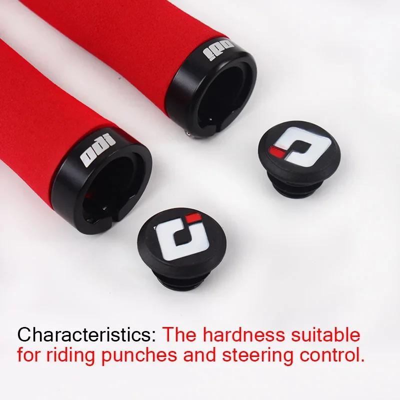 ODI Bike Handlebar Grips Sponge Mountain Balance Bike Handlebar Grip Anti-skid Shock Absorber Bicycle-grips Cycling Accessories
