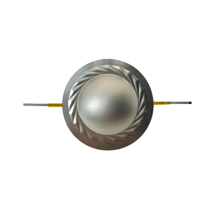 1Pcs Voice Coil Diaphragm Titanium Dome Speaker Replacement Diaphragm Multiple Sizes High Fidelity For Audio Speaker Repair
