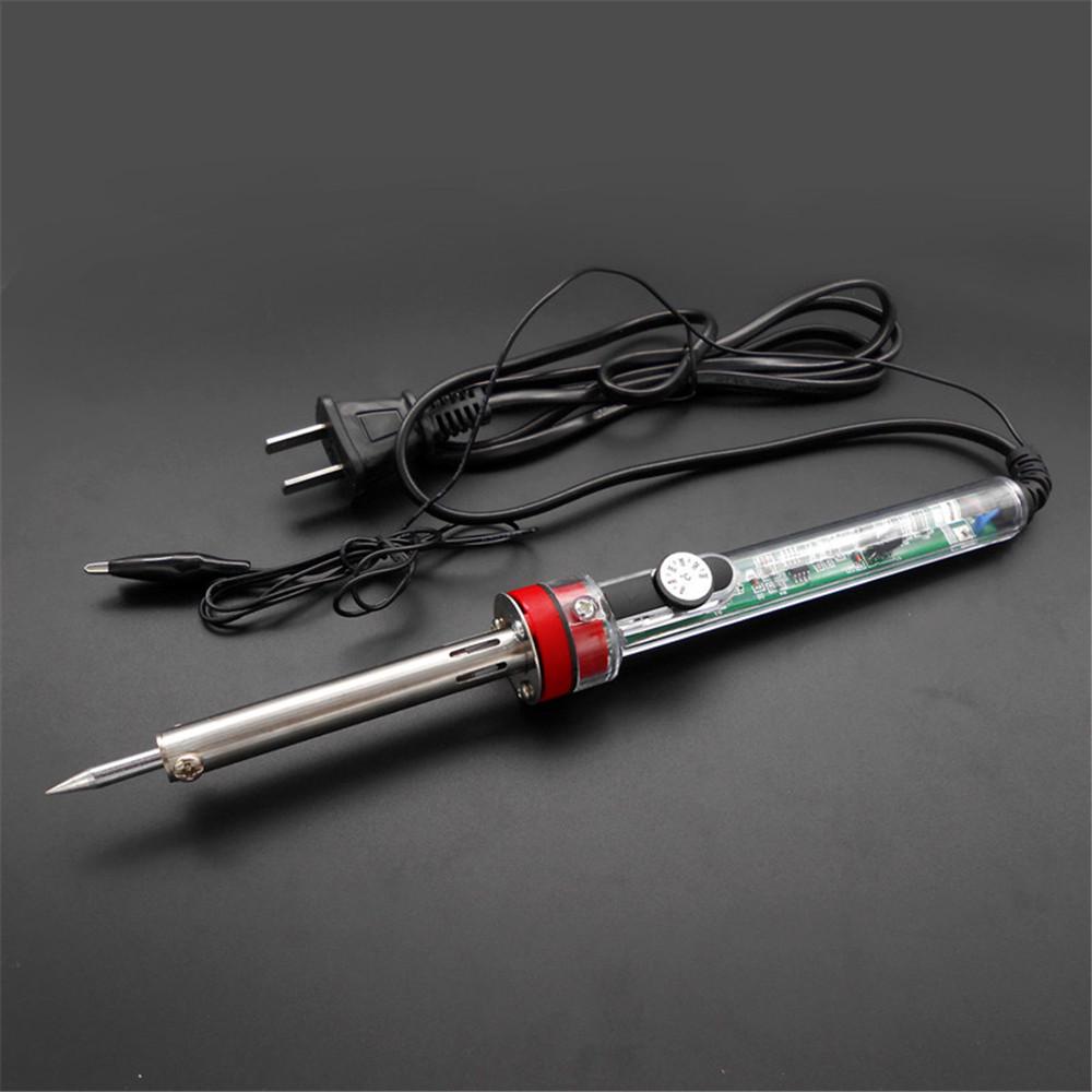 Buy 220V 60W Adjustable Electric Temperature Gun 905 Welding Soldering Iron Tool kit at