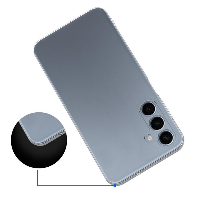 

For Samsung Galaxy M35 5G Case Ultra Thin Transparent TPU Phone Cover A