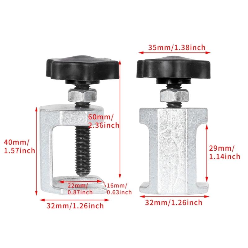 6-28mm Scheibenwischerarmabzieher/Batteriepolabzieher Armlagerabzieher Abzieher Reparaturwerkzeug