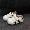 Klettverschluss Muschel-Stil Loafer, Neue Trendige Damen Freizeitsport-Schuhe, Plateau-Schuhe