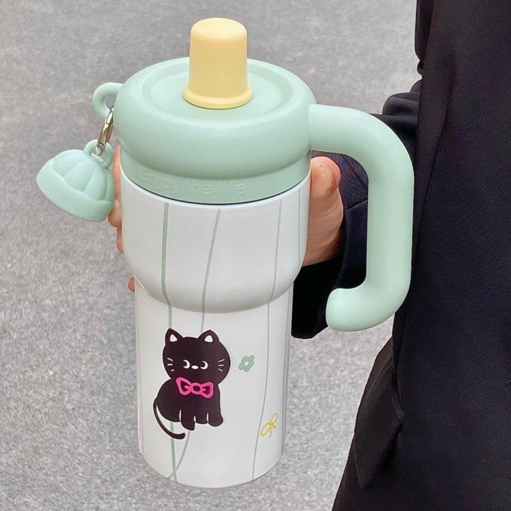 High Aesthetic Thermal Cup Fashionable Iced Cup Durable Coffee Mug Men