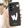 For Tecno Camon 50 Pro 4G CN5c Lucky Initial Letter Phone Case For Tecno Camon 50Pro 4G Soft Silicone Cases Bumpers