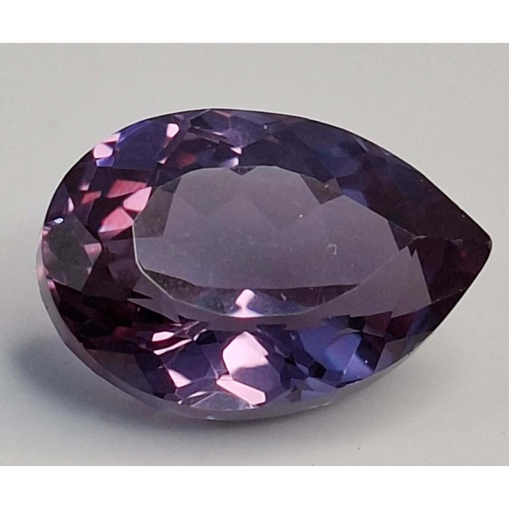 Color Change Alexandrite Natural 7-9 Ct Pear Cut Stunning Certified Gemstone
