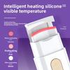 Electric Eyelash Curler Eyelash Ironing Device Long-lasting Heating Setting Eyelash Curler Portable Warm Electric Eyelash Instrument