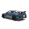 PAUDI MODEL Scale Diecast Model Car NISSAN NISMO R35 2022 Dark Gray 1/18 GT-R
