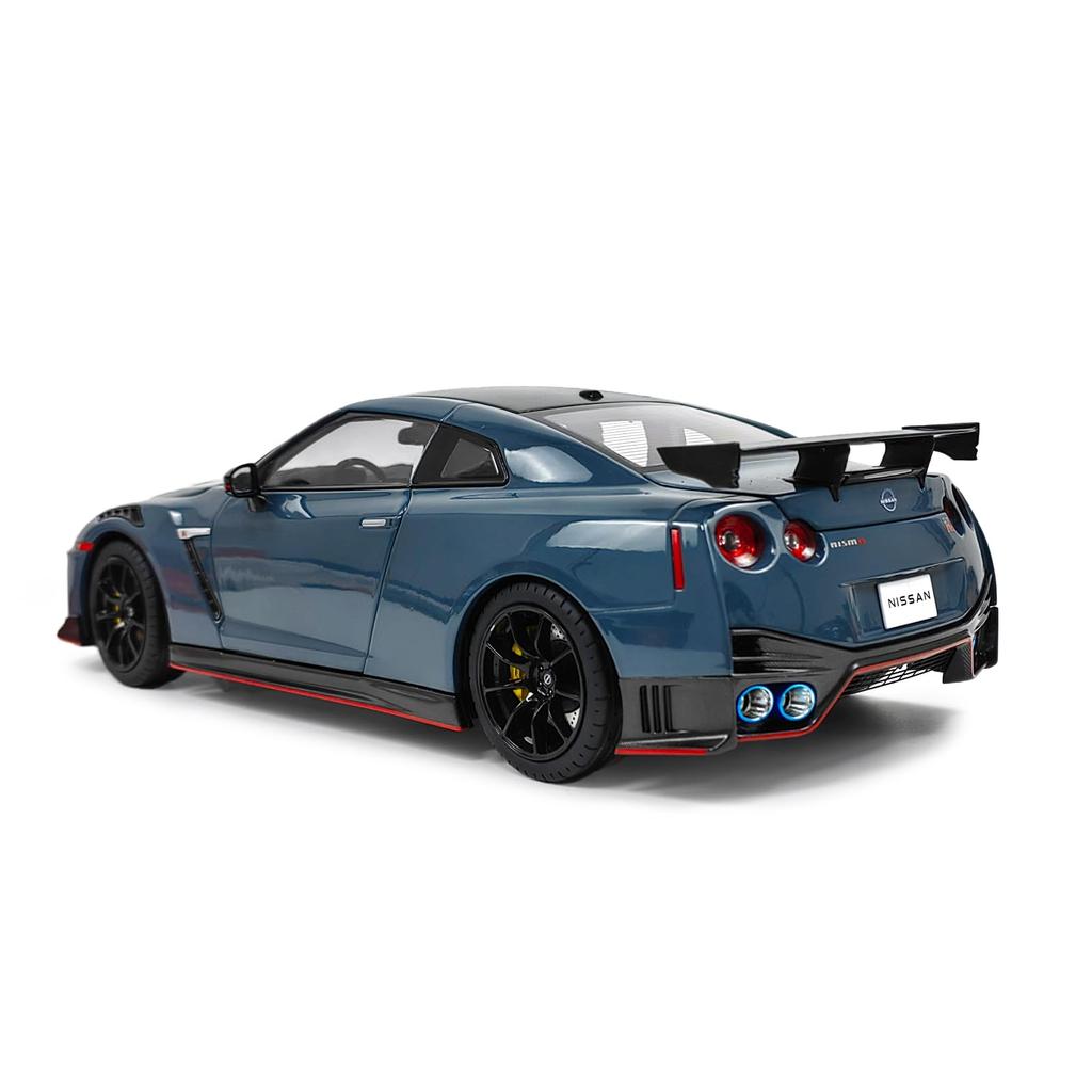 PAUDI MODEL Scale Diecast Model Car NISSAN NISMO R35 2022 Dark Gray 1/18 GT-R