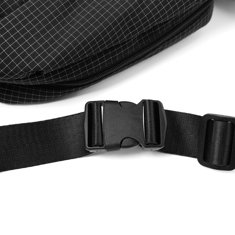 Chest Bag Men's Outdoor Sports Cycling Waist Bag Crossbody Bag Women's Lightweight Commuting Shoulder Bag