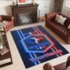 Galatasaray Personalized Name Floor Rug Office Rug Suitable For Outdoor Dormitory Kitchen Hallway Antislip Carpet Anime Office Decor Spiritual Gift