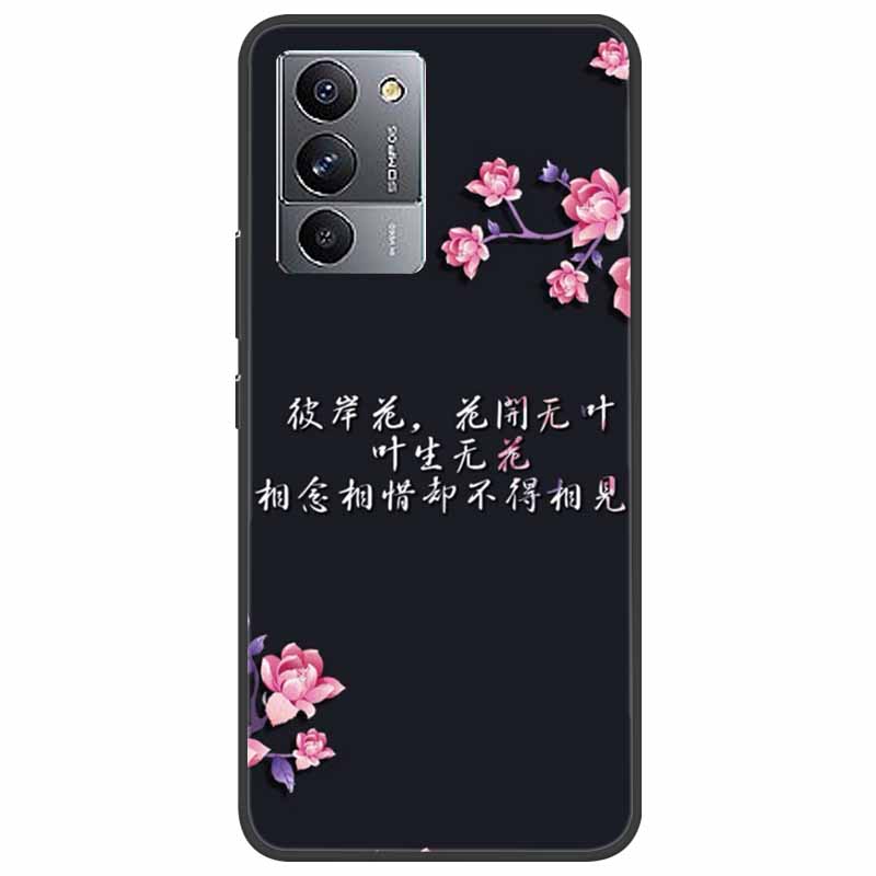 For Lenovo Legion Y70 Case Marble Soft Silicone Phone Cover for Lenovo Legion Y70 Back Cover Y 70 5G 6.67" Coque Fundas