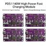 Intelligent 140W PD3.1 Charging System with Auto Current Regulation for Multiple Devices