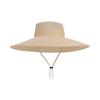 Summer Widened Brim Sun Hat Men's Outdoor Mountaineering Fishing Sun Protection Hat Quick Drying Waterproof Breathable Bucket Hat