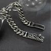 European American Trendy Octopus Skull Aromatherapy Men's Bracelet Made Of Stainless Steel Material With Long-lasting Fragrance Versatile Accessories