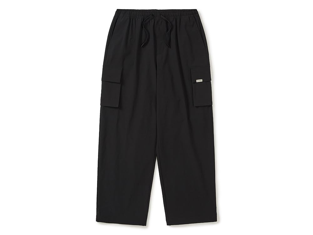 

Snow Peak Root Cargo String Pants and Size XL GS-S25FURPT66, Men s Women s, Black, чёрный