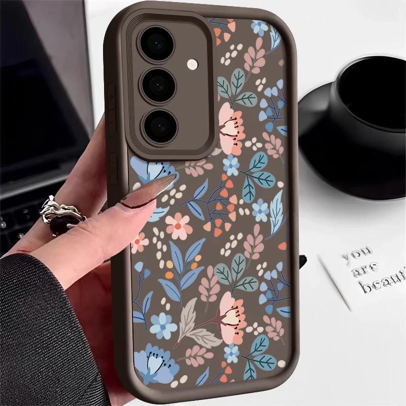 Art Daisy Flower Case For Huawei Honor 600 Lite 400 Pro Magic 7 Lite 6 5 8 Pro 5G 200 X9D X9B X9A X8A X8B X7A X7B X6A X8C X9 X8
