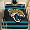 Jacksonville Jaguars2 Flannel Blanket, High Quality Comfortable for All Seasons, Home Decor, Warmth and Comfort