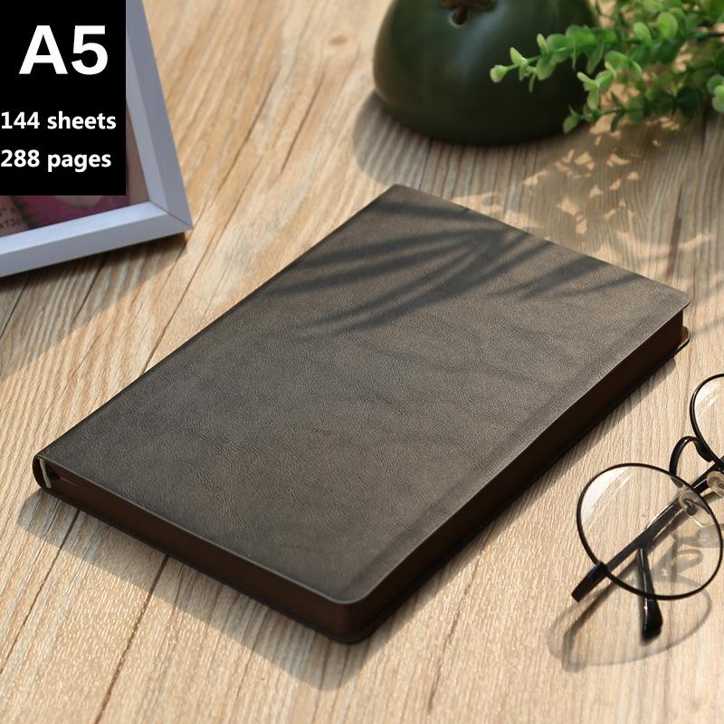 

A5 Винтажный блокнот для студентов из утолщенной искусственной кожи Дневник с тиснением Ремесло Литературная книга для бухгалтерского учета Офисная книга для школы Записные книжки A5 черный оливковый