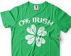 0% Irish St. Patrick's Day T-Shirt: Lucky Clover Party Tee