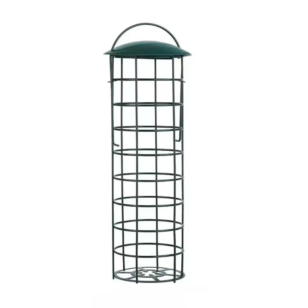 Metal Wire Mesh Outdoor Bird Feeder - Suspended Automatic Design | Easy-to-Clean Bird Feeder for All Birds