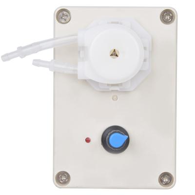 Dosing Pump Industrial Peristaltic Liquid Pump Adjustable Flowing Dosing Pump US Plug 110‑240V Pump Peristaltic Liquid Pump