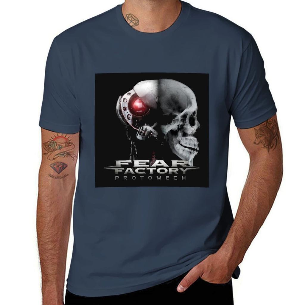 Fear Factory Tshirt Classic Print Short Sleeve Shirt