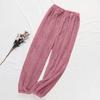 Women's Plush Tapered Pants Fashionable Ladies
