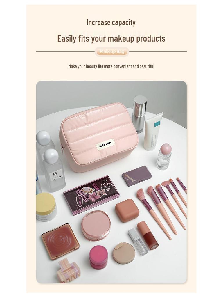 Bei Lian High-End Large Capacity Makeup & Travel Toiletry Bag