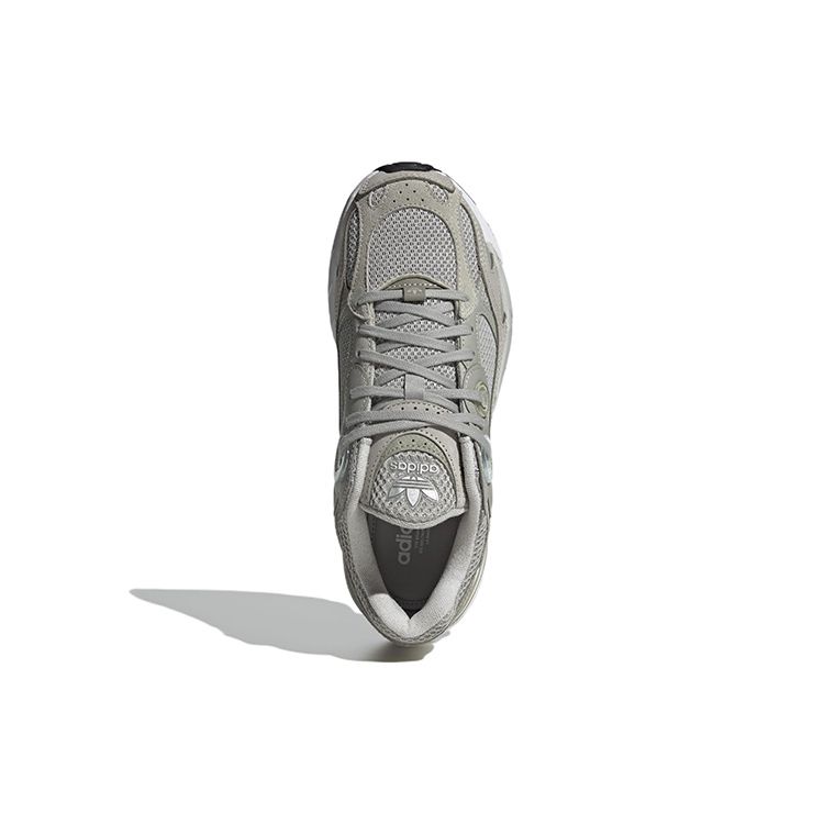 Adidas Originals Astir Fabric Trendy Sports Shock Absorbing Durable Lightweight Low Top Casual Shoes Women Sneaker Gray HP9040