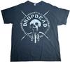 Dropdead Hardcore Crust Punk Kapela Tričko Merch Vintage Grindcore Dystopie Y2K