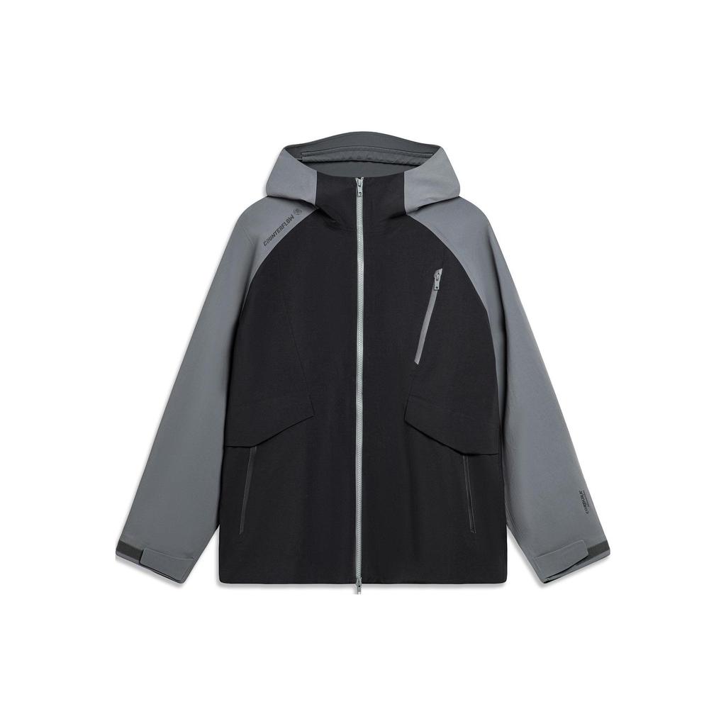 Li Ning Windbreaker Jacket Unisex Black AFDT825-1