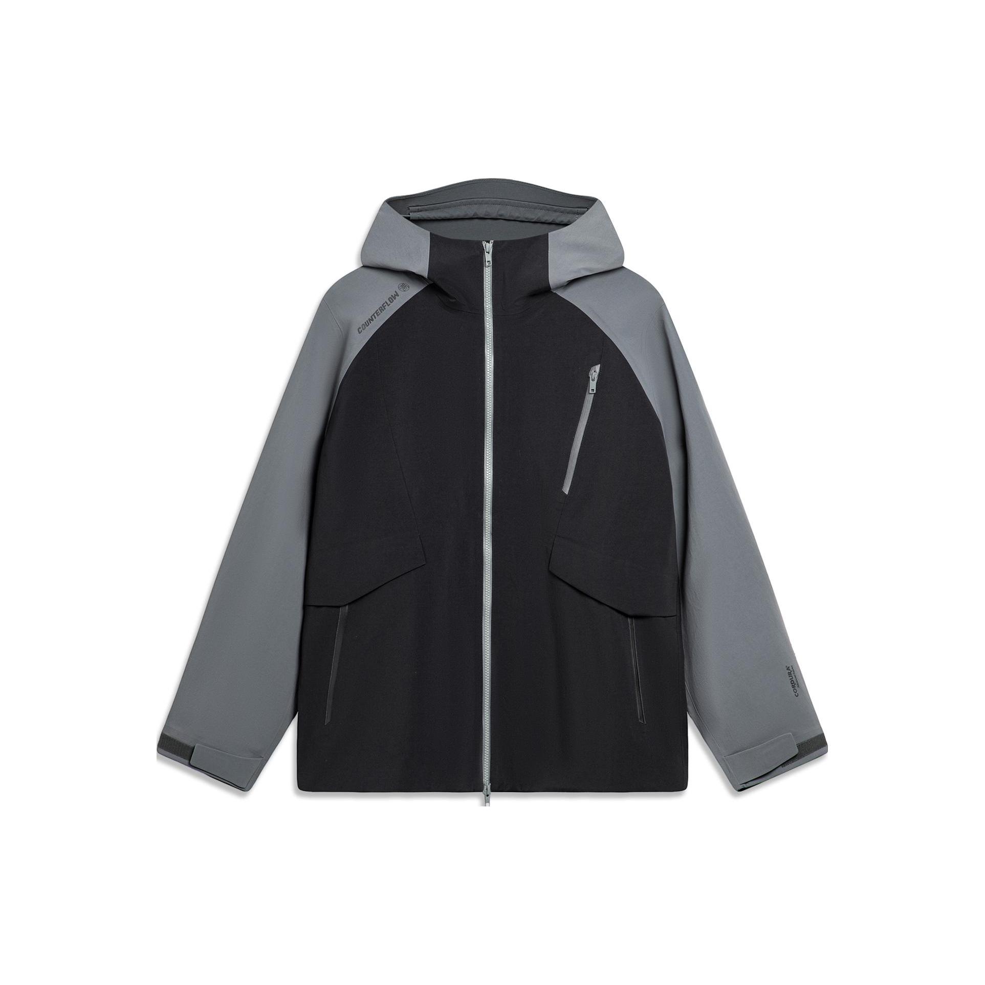 Ветровка Li Ning Унисекс Черная AFDT825-1 L