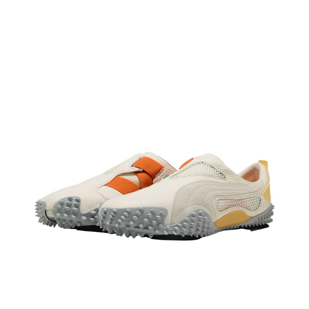 INNERSIDE ETIKETT x Puma Ur Mostro Communication Pack - Varmhvite Unisex Sneakers Krem Lys-Strå 401719-02