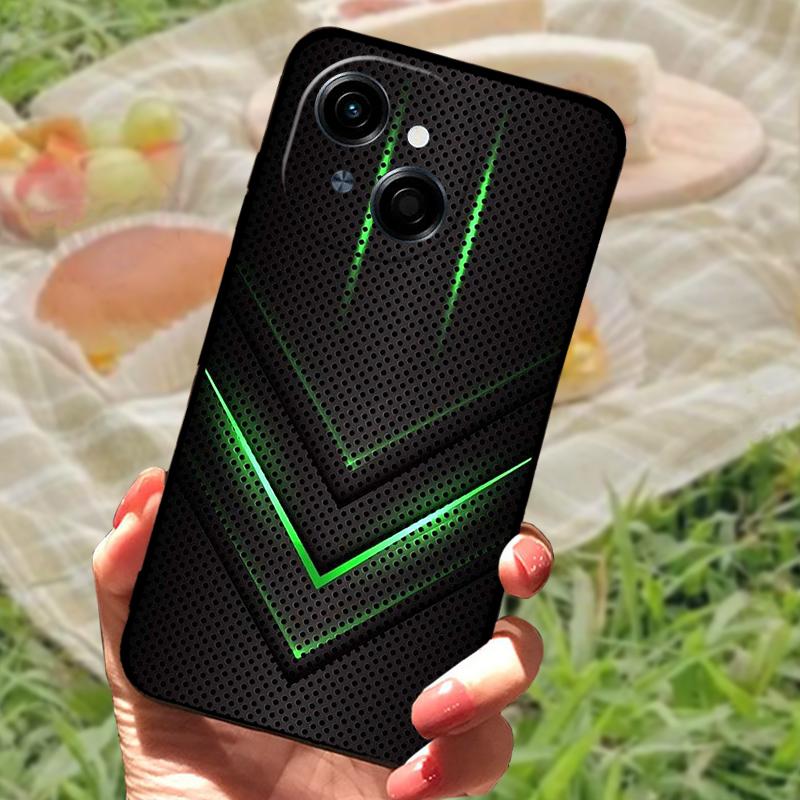 New Luxury Fashion For Tecno Spark Go 1 Phone Case Spark Go 2025 TPU Soft Silicone Fundas Cover For Tecno Pop 9 4G Bumper Shells