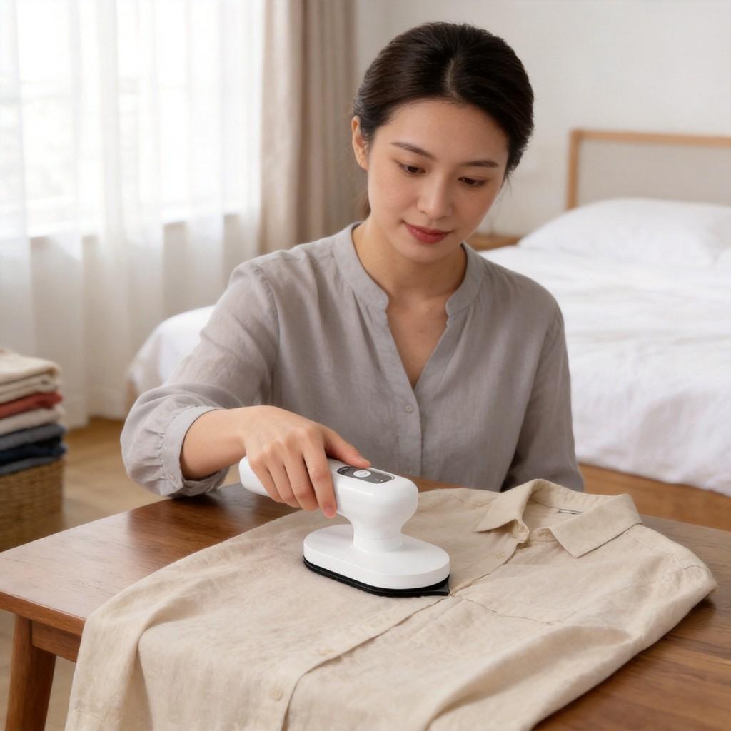 Portable Wireless Clothing Steamer With Ceramic Heating For Travel And Home Use