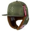 New Era Alpha Industries X MLB New York Yankees Nylon Baseball Cap Unisex caps Military-Green 60692354