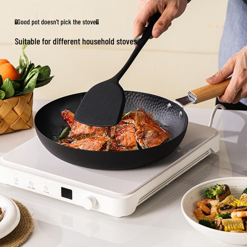 Saintbed Fine Iron Frying Pan